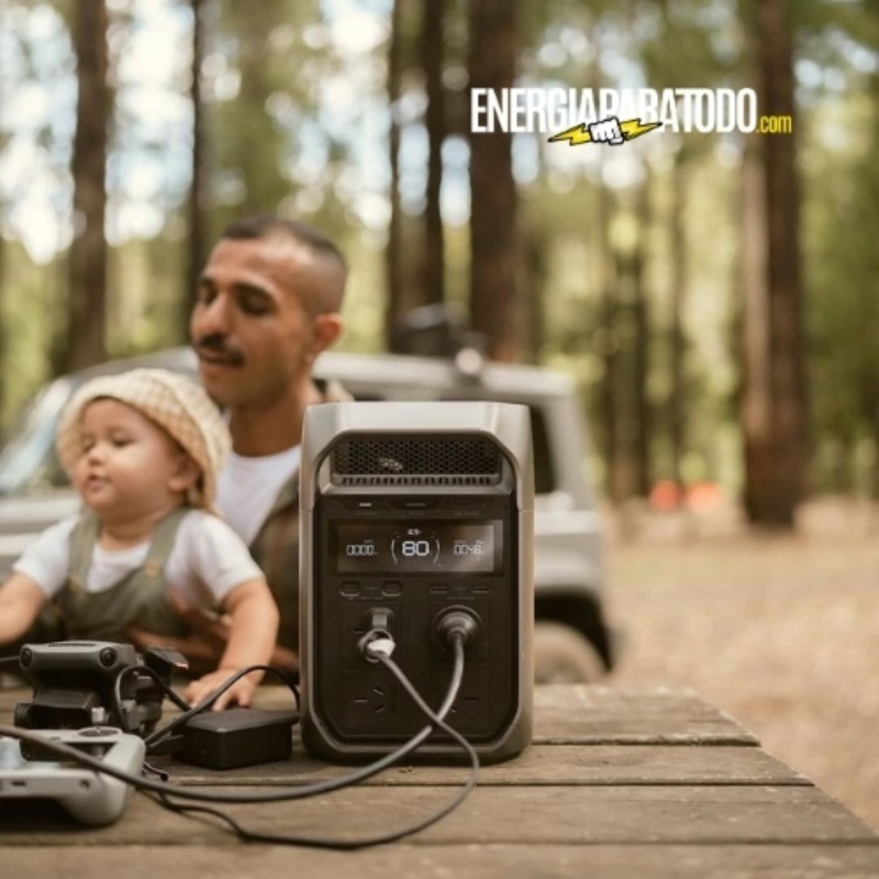 Energía portátil y respaldo energético para hogares y negocios