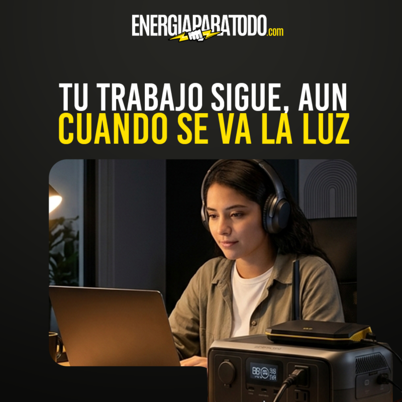 ¿Cuánto tiempo puede funcionar tu nevera durante un apagón? Descubre cómo elegir una estación de energía para tu hogar