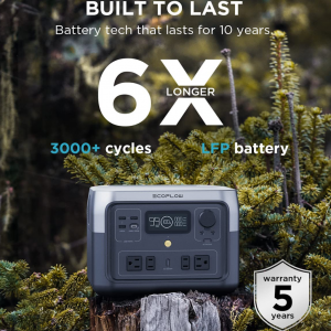 Kit Solar Portátil EcoFlow RIVER 2 Max 500 W + Panel Flexible 100 W_13