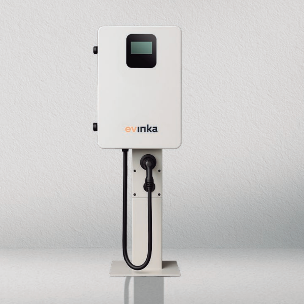 Cargador para carro eléctrico carga pública DC Charger 20 Kw - Energía para Todo - Ecoflow, Bluetti, Anker, Evinka