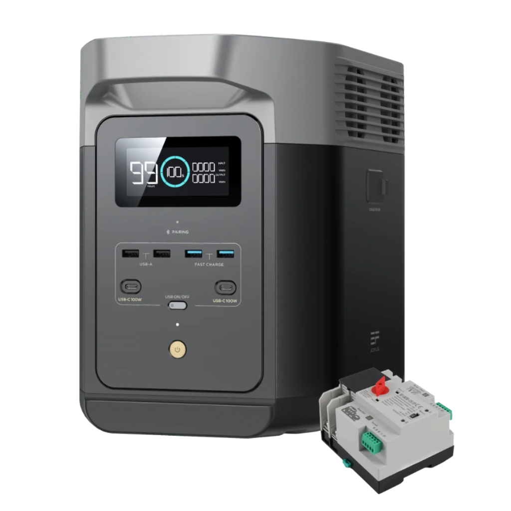 Energy Pack Delta 2 Max 2,4Kw/2kwh 120V_1