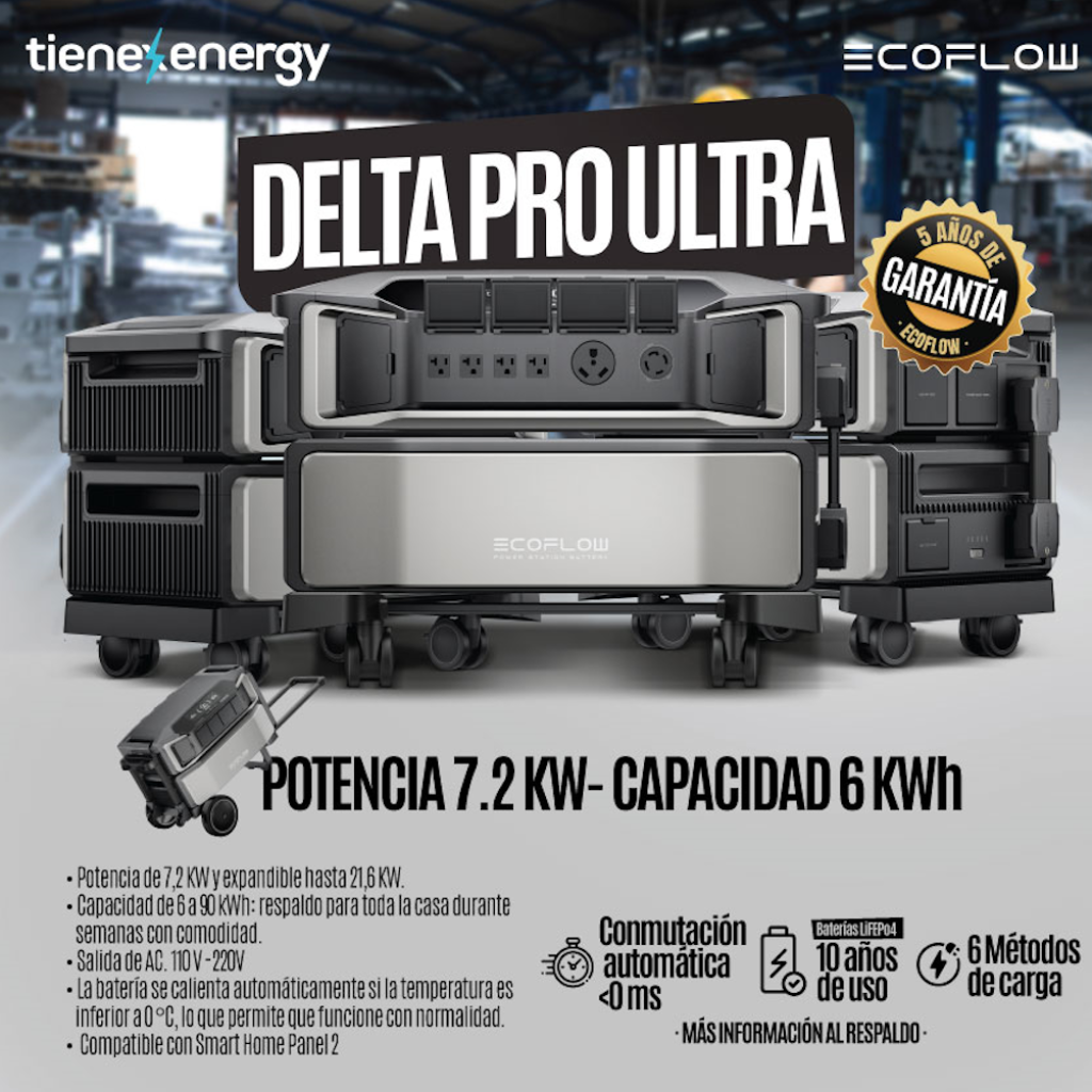 Kit de Supervivencia EcoFlow DELTA PRO ULTRA_2