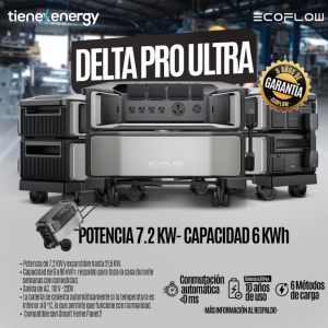 Kit de Supervivencia EcoFlow DELTA PRO ULTRA_2