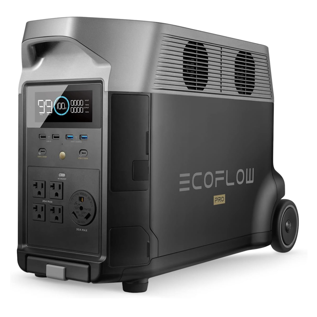 Energy Pack Delta Pro 3.6Kw/3.6kwh 120V _4