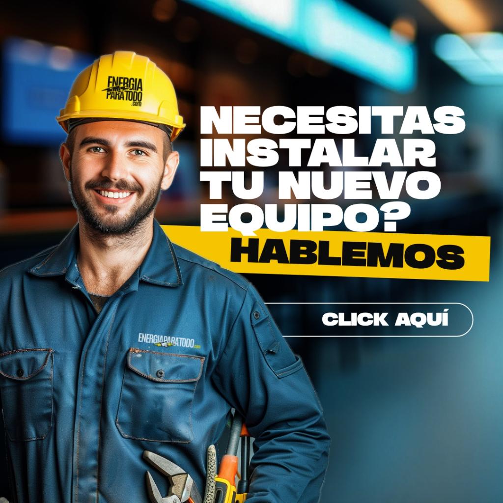 Servicio de Instalación - Energía para Todo - Ecoflow, Bluetti, Anker, Evinka