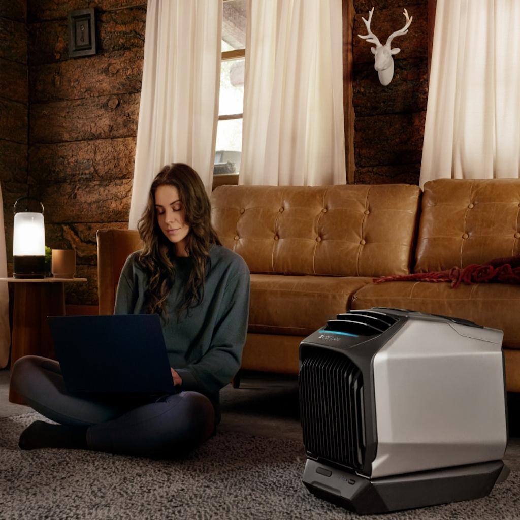 Aire Acondicionado Portátil EcoFlow Wave 2 5100 BTU_5