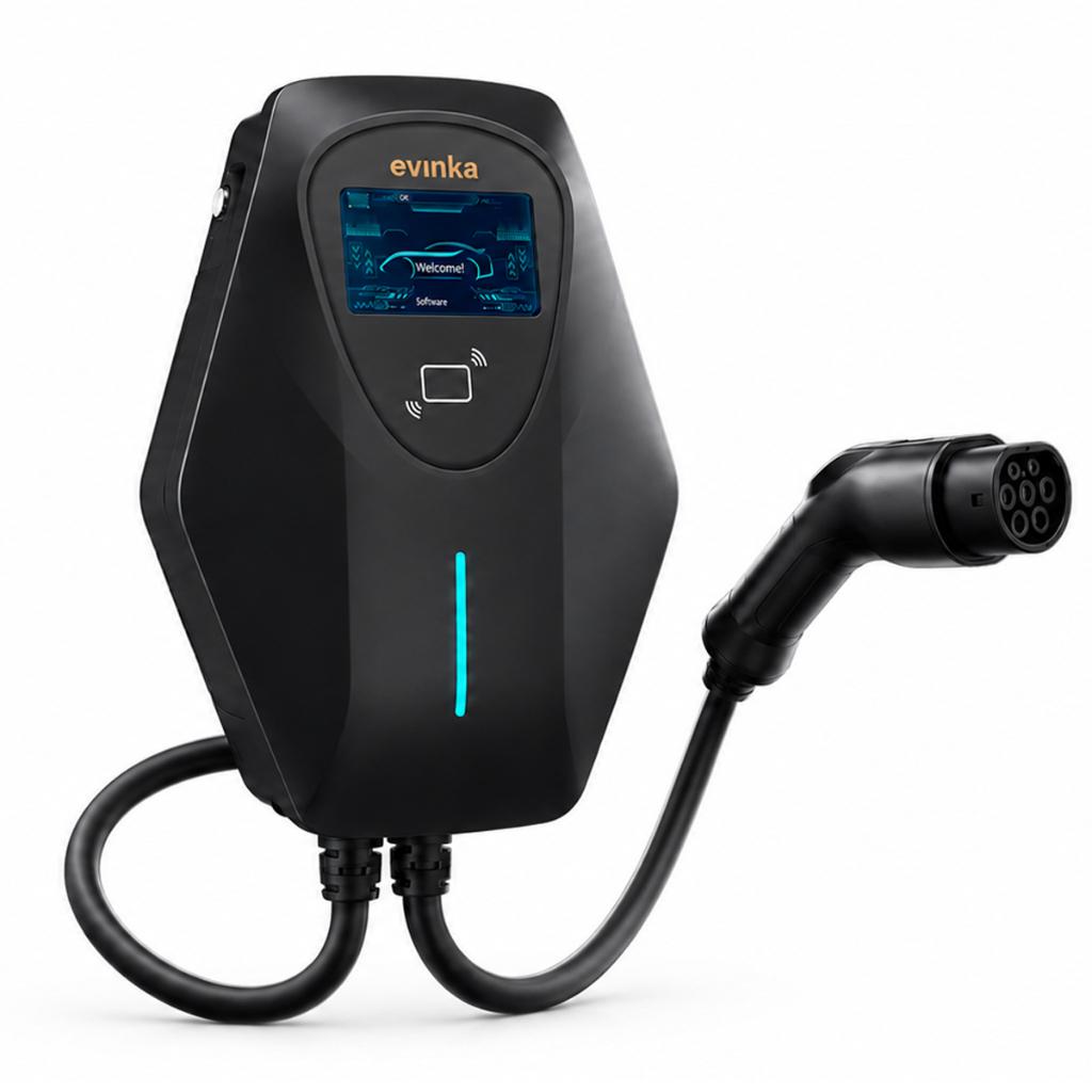 Cargador para Carro Evinka Alien X 7kw - Energía para Todo - Ecoflow, Bluetti, Anker, Evinka