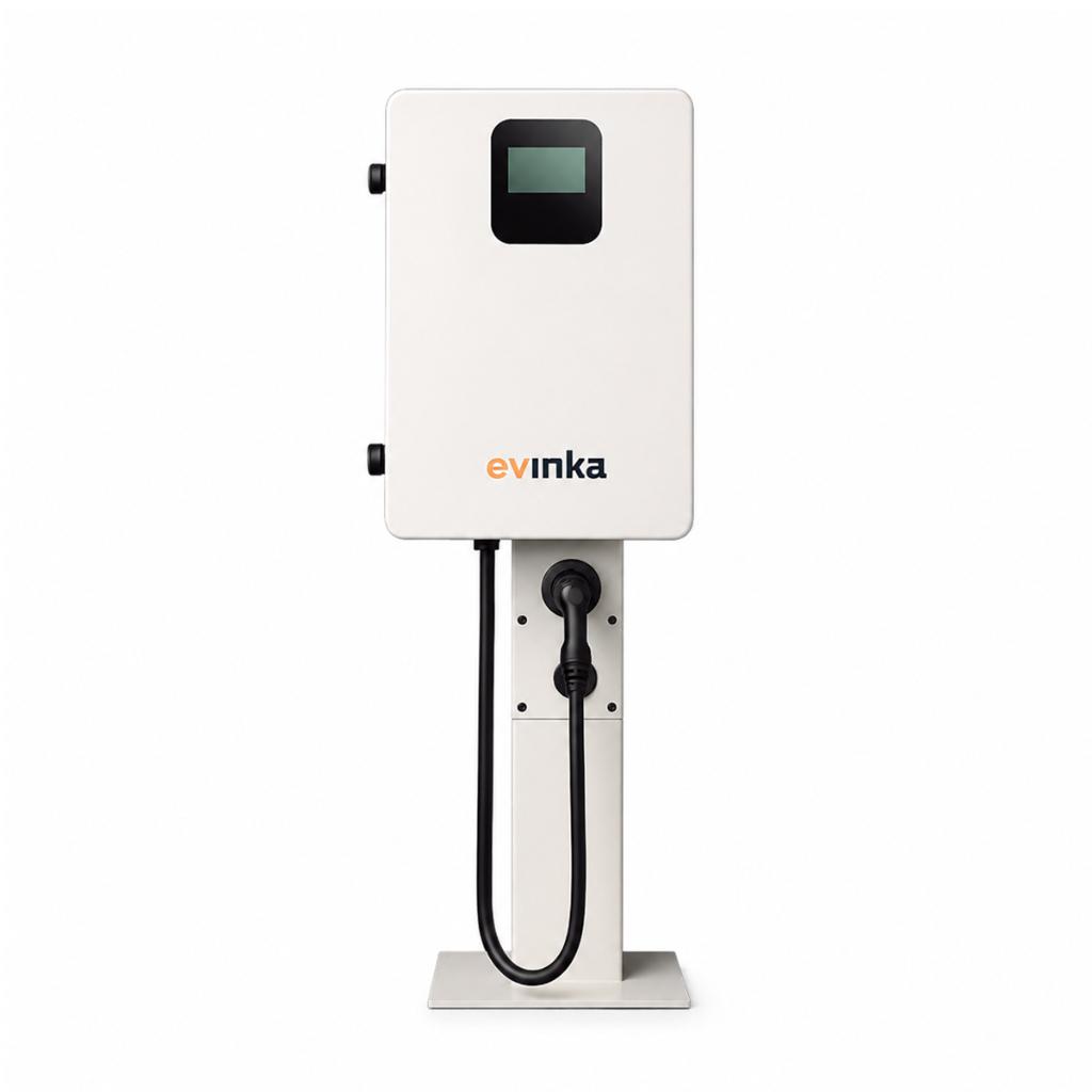 Cargador para carro eléctrico carga pública DC Charger 20 Kw - Energía para Todo - Ecoflow, Bluetti, Anker, Evinka