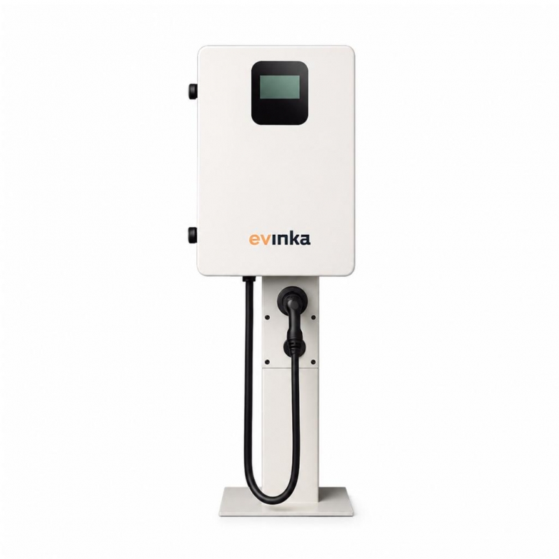 Cargador para carro eléctrico carga pública DC Charger 20 Kw_1