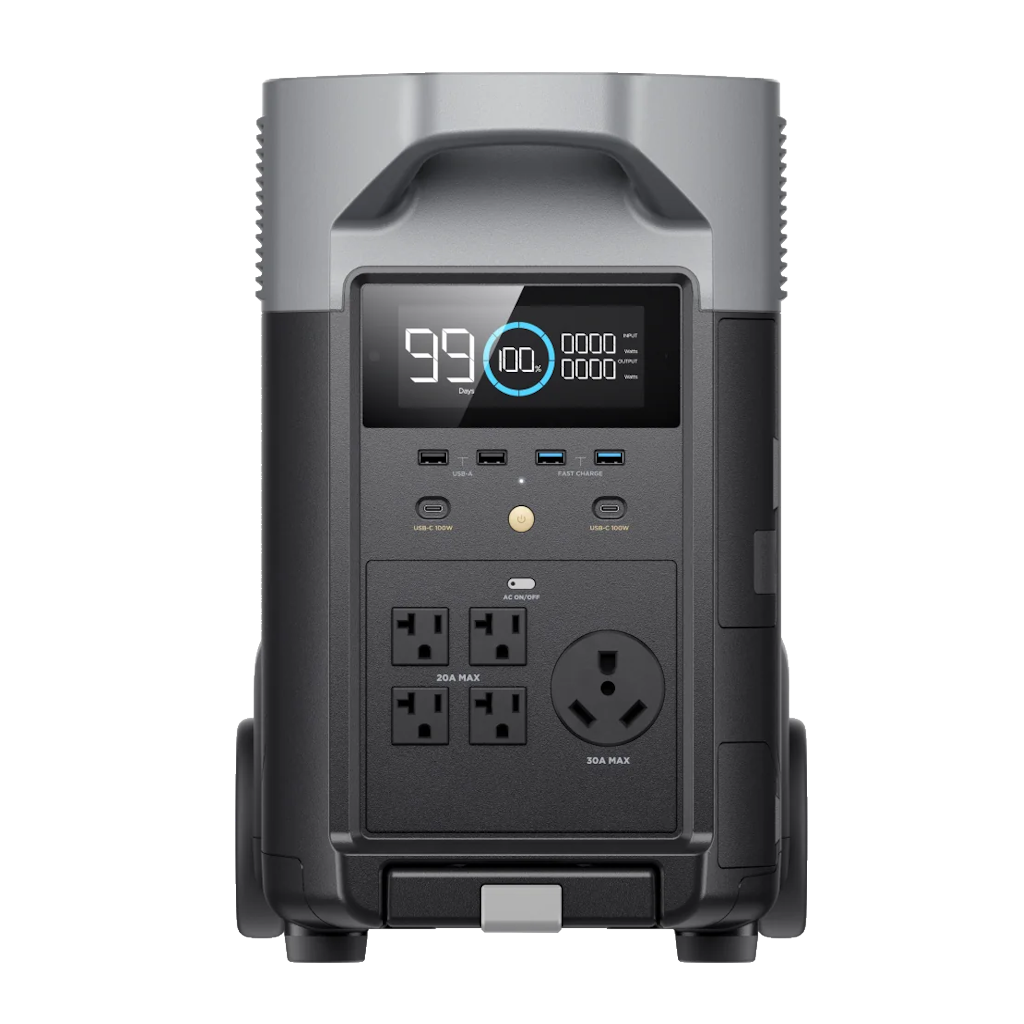 Energy Pack Delta Pro 3.6Kw/3.6kwh 120V _2