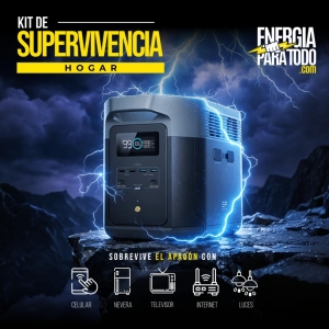 Kit de Supervivencia EcoFlow DELTA 2 MAX_14