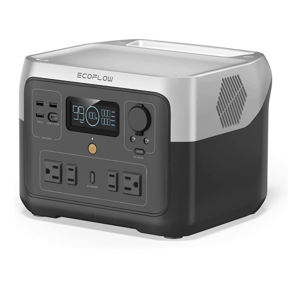 Kit Solar Portátil EcoFlow RIVER 2 MAX 500 W + Panel Solar 160 W_8