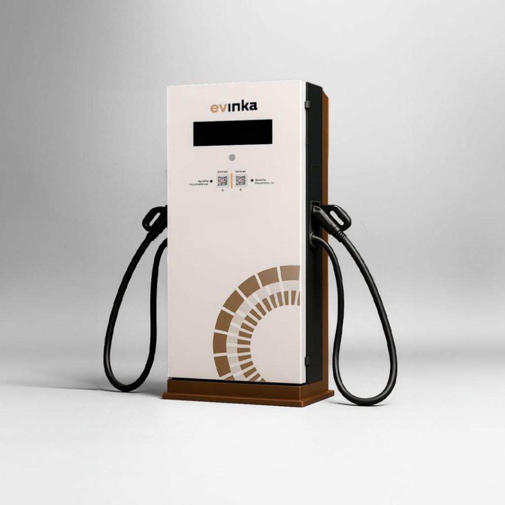 Cargador para vehículo carga rápida DC Charger Evinka 80 kW - Energía para Todo - Ecoflow, Bluetti, Anker, Evinka