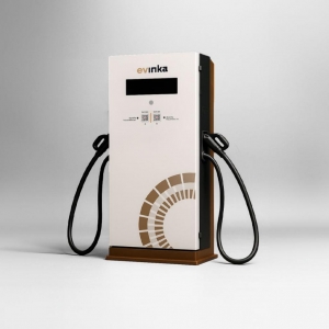 Cargador para vehículo carga pública DC Charger Evinka 60 kW_1