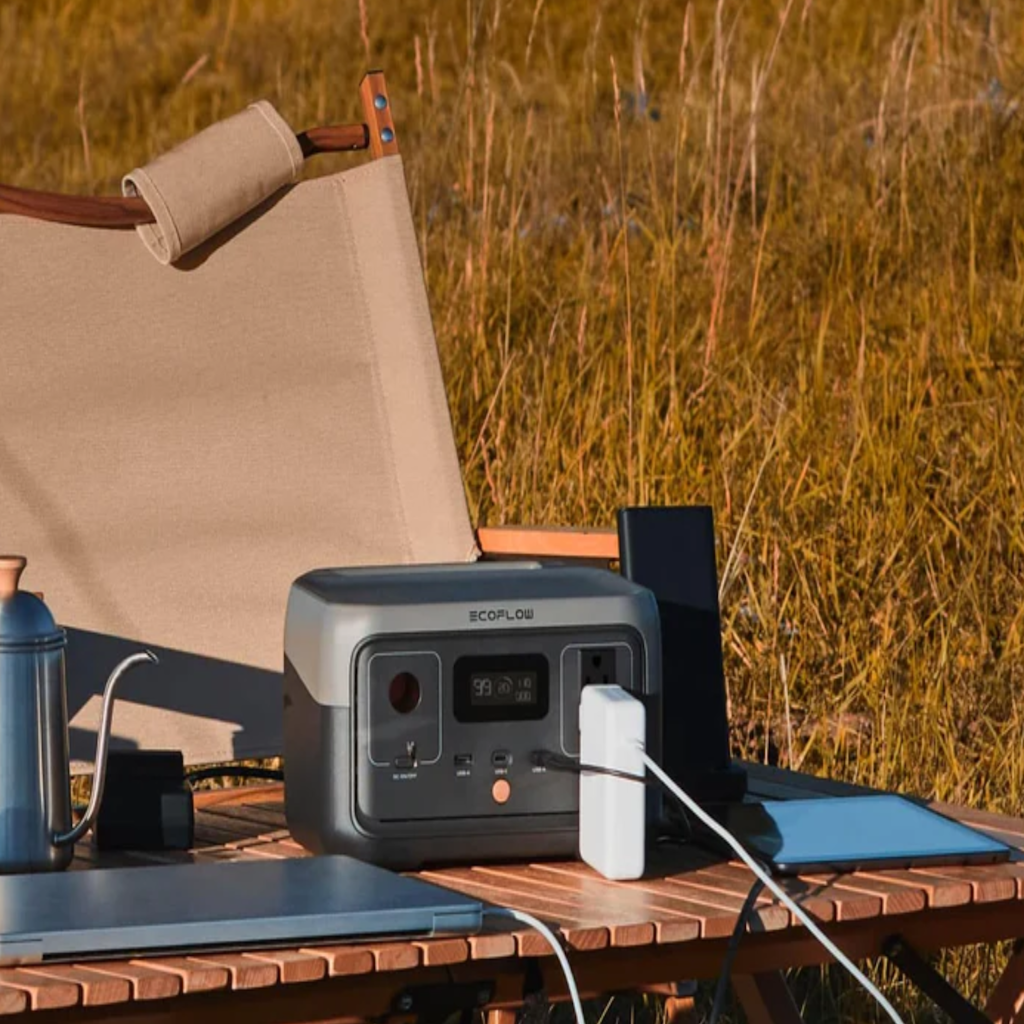  Kit Solar Portátil EcoFlow RIVER 2 300 W + Panel Flexible 100 W_7