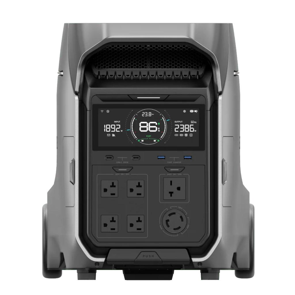 Energy Pack Delta Pro 3 4Kw/4kwh 240V_4