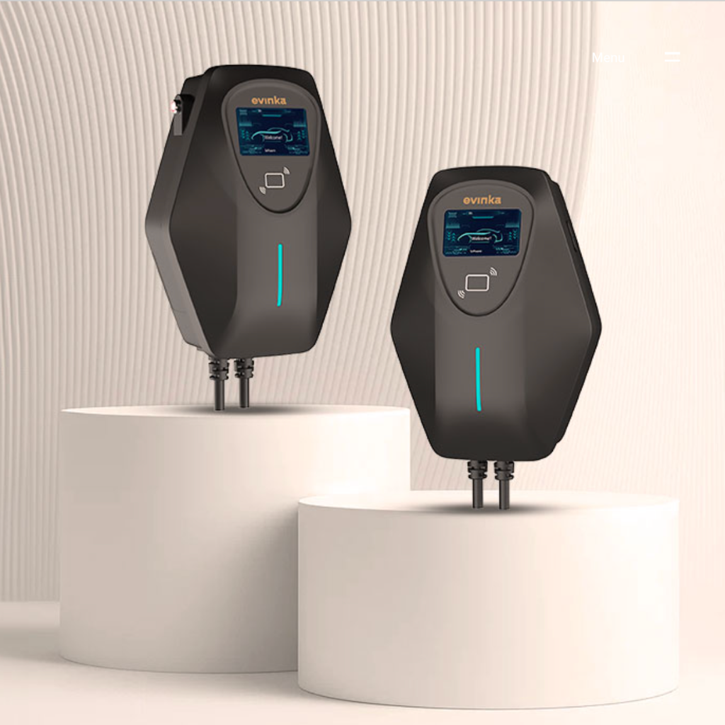 Cargador para Carro Evinka Alien X 7kw_2