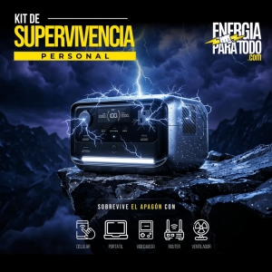 Kit de Supervivencia EcoFlow RIVER 3_13