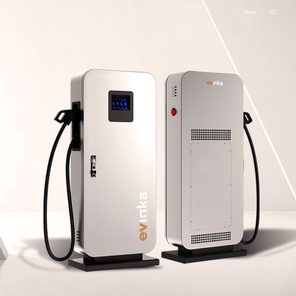 Cargador para vehículo carga rápida DC Charger Evinka 80 kW_2