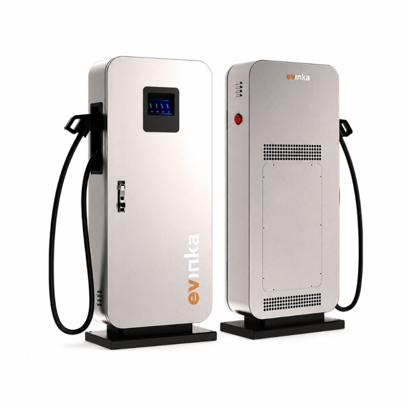 Cargador vehículo carga pública DC Charger Evinka 40 kW_3